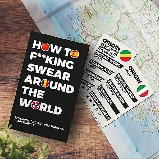 Wie man die Welt der Spielkarten verflucht lustiges Geschenk