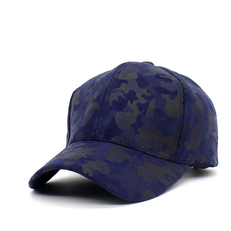 Camouflage Print Baseball Caps for Men Women Cotton Pu Snapback Hat Men's and Women's Hats Trucker Outdoor Sports Sunhats Gorra