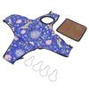 Small Pet Hanging Hammock Elk Pattern Hamster Hammock Cage Bed for Rats Rabbits Ferrets Guinea Pigs 20x20x22cm