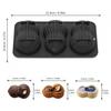 8 Inch Silicone Chocolate Peanut Shape for Home and Professional Use
