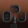 For Cold Weather 12.3*5.2*7.2cm 220W Car Defogger 12v Heating Fan Defogger Heating Fan Antioxidant Alloy Heating Wire