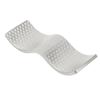 Chopstick Holder Stainless Steel Dual Use Non Stick Elegant Chopsticks Rest Stand for Spoon Fork
