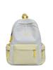 Schoolbag backpack Korean version polka dot Japanese casual versatile backpack large capacity college style campus junior high school student 