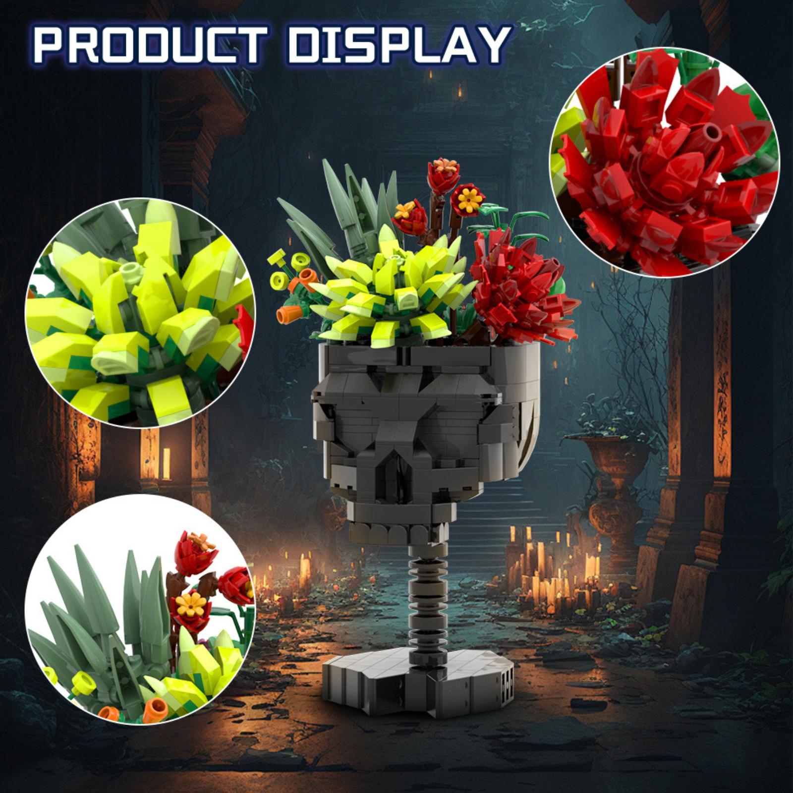 Building  Small-Piece Construction Toys One Size