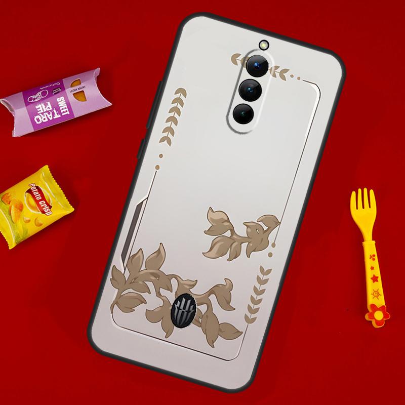 Himeko Kafka Honkai Star Rail Hülle Für ZTE Nubia Red Magic 8 Pro 8 Pro+ Rückabdeckung Für Red Magic 6S 7S 6 7 Pro 5G 5S 6R