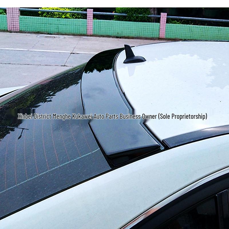 

Non-Invasive Roof Spoiler Installation for Mercedes-Benz C-Class Sedan W204 (2007-2013) Gloss Black