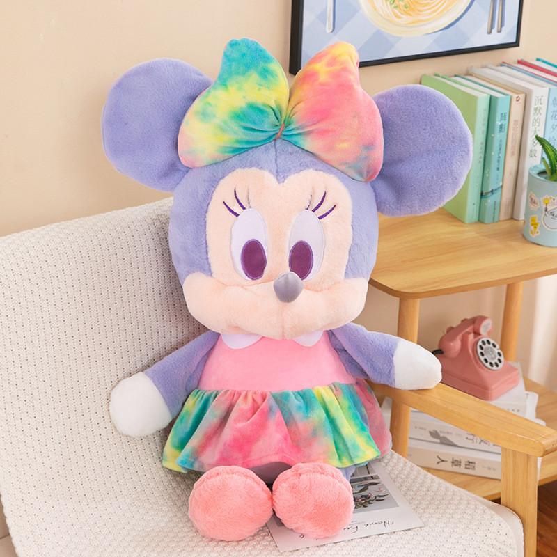 Adorable Plush Mickey Mouse Themed Doll Soft And Cuddly For Couples Gift And Kids Playtime