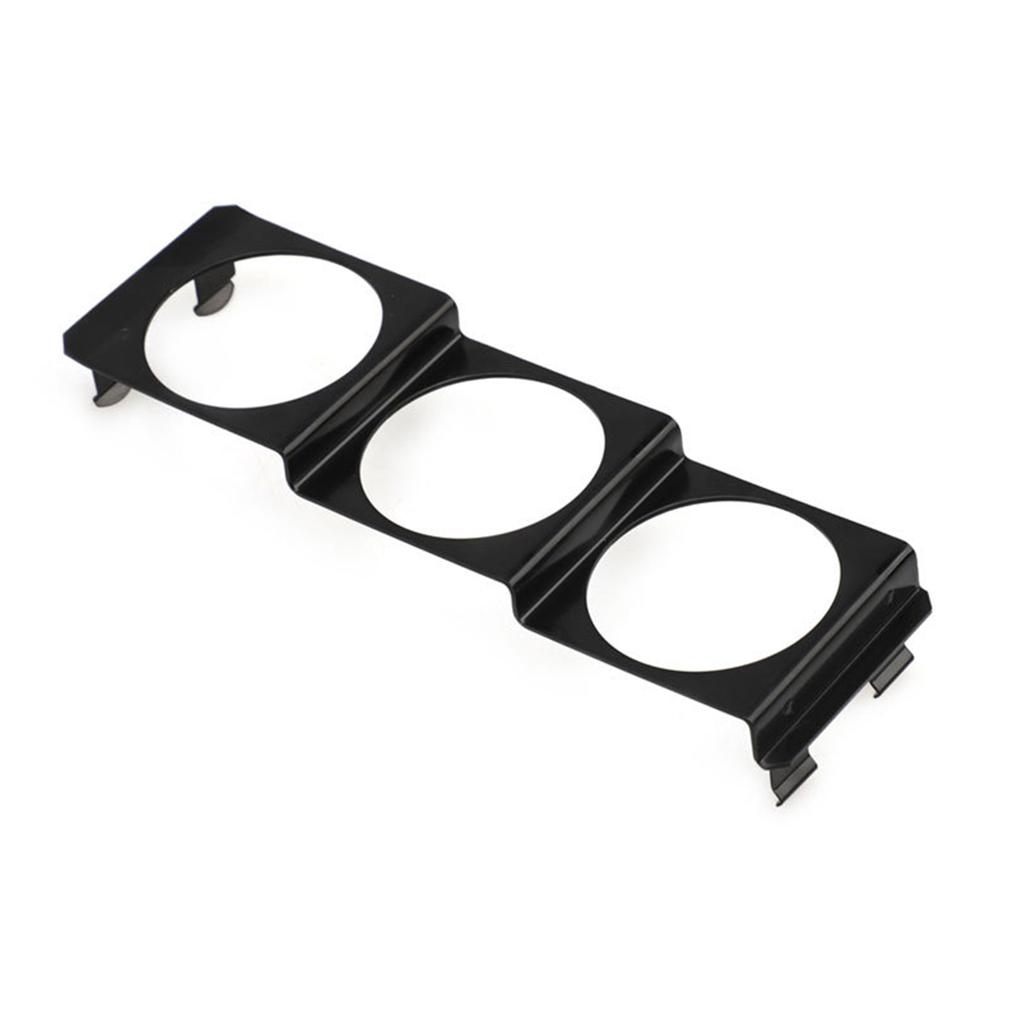 Buy 2 Inches Three-hole Automotive Instrument Stand Sturdy Dashboard ...