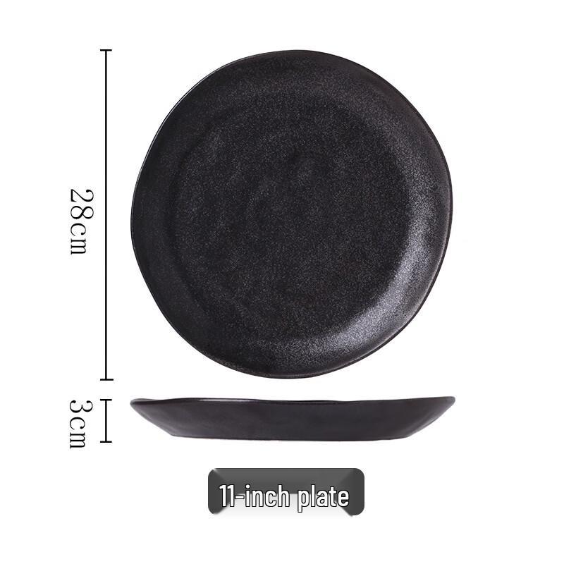 Abay Vintage Ceramic Dinner Plates