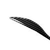 Carbon Fiber Car Head Light Lamp Eyebrow Decorative Stickers For BMW  3 Series E46 M3 1999-2004 Car Styling Auto