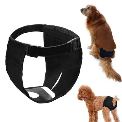 Adjustable Washable Dog Diapers Comfortable Convenient Pet Menstrual Diaper for Incontinence Estrus Outdoor Travel Soft Breathable Material Long