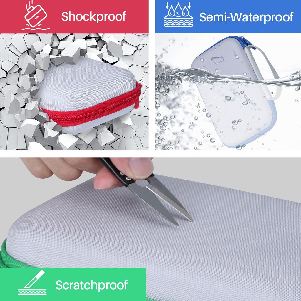 Geeker GiiKER Super Blox Digital gesteuertes Analog Geometrie Puzzle Grün Passt in Lebakort Aufbewahrungskoffer (Weißes Gehäuse)