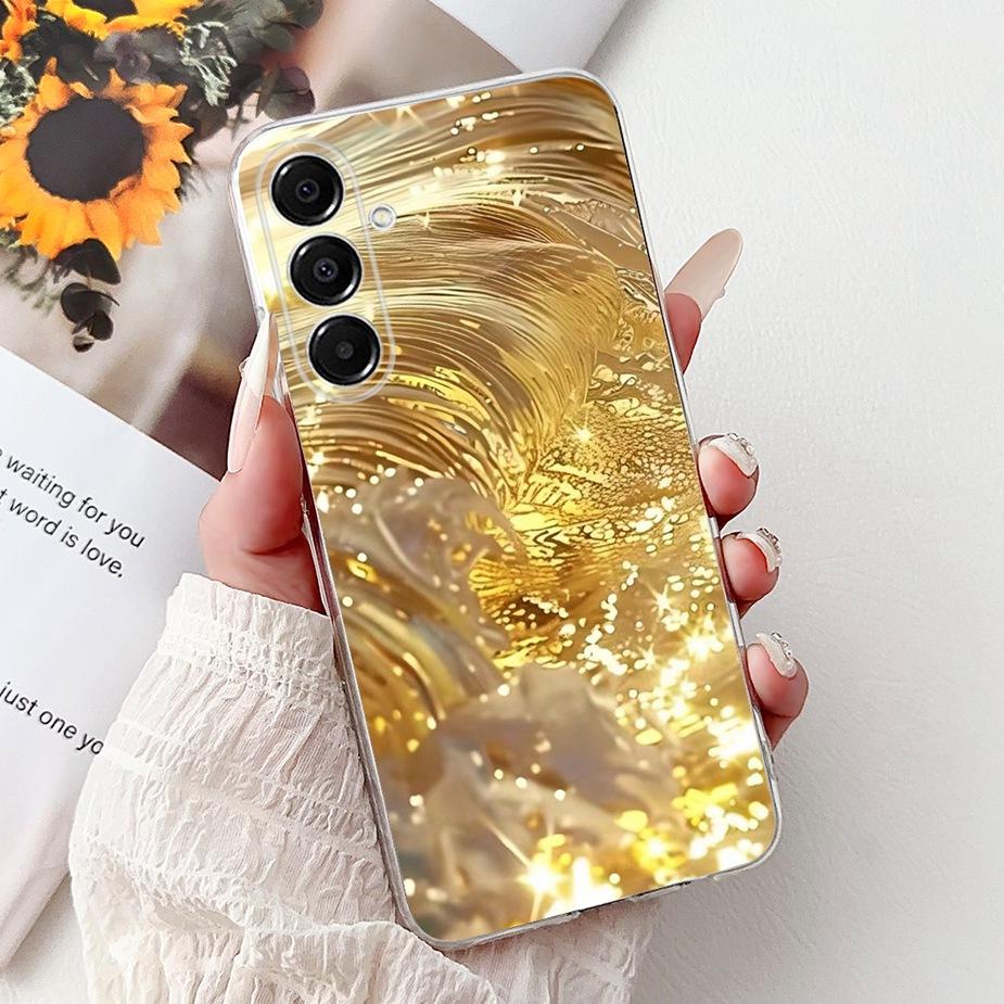 For Samsung Galaxy A17 5G Case SM-A176B New Cat Butterfly Painted Cover Soft Slim Phone Case For Samsung A17 A 17 5G Fundas Bags