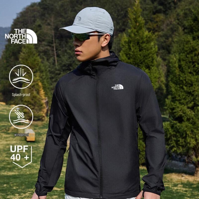 

The North Face Trace Water Series UPF40+ Sun Protection Windbreaker 3XL