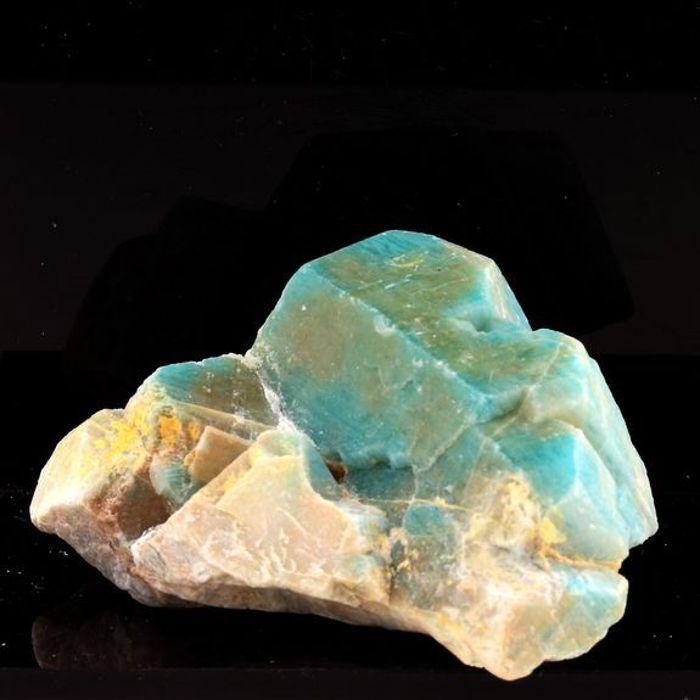Pierres et Minéraux. Amazonite. 593.0 ct. Konso, Ethiopie.