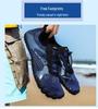 Hot-Selling Unisex Outdoor Barefoot Five-Finger Shoes: Ideal for Hiking, Rock Climbing, Swimming, Canyoning, and Water Sports.