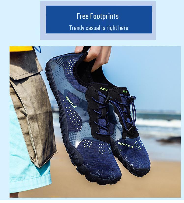 Hot-Selling Unisex Outdoor Barefoot Five-Finger Shoes: Ideal for Hiking, Rock Climbing, Swimming, Canyoning, and Water Sports.