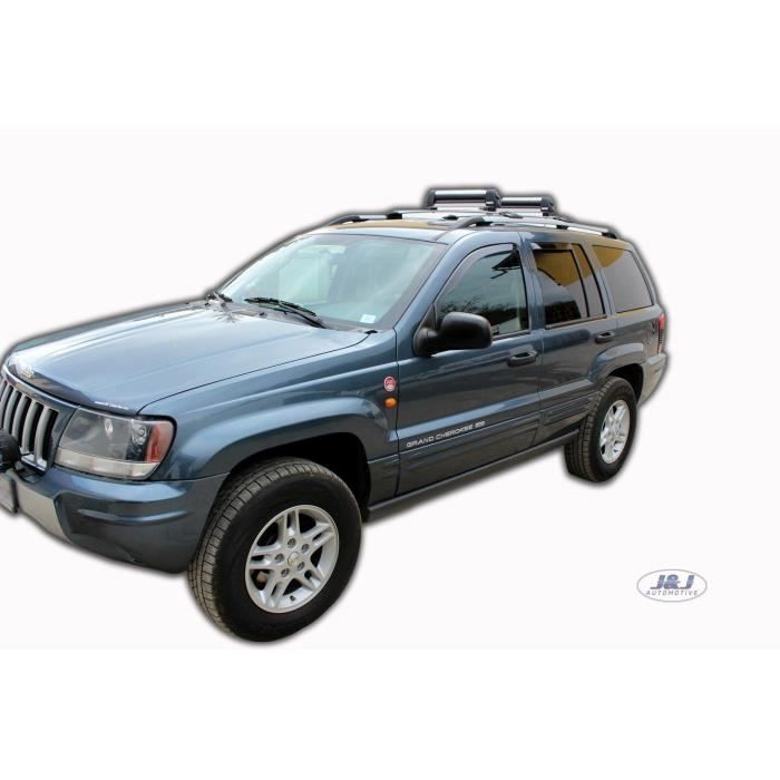 J&amp;J AUTOMOTIVE | Heko Deflecteurs d'air Déflecteurs de Vent Pour Jeep Grand Cherokee 1999-2005