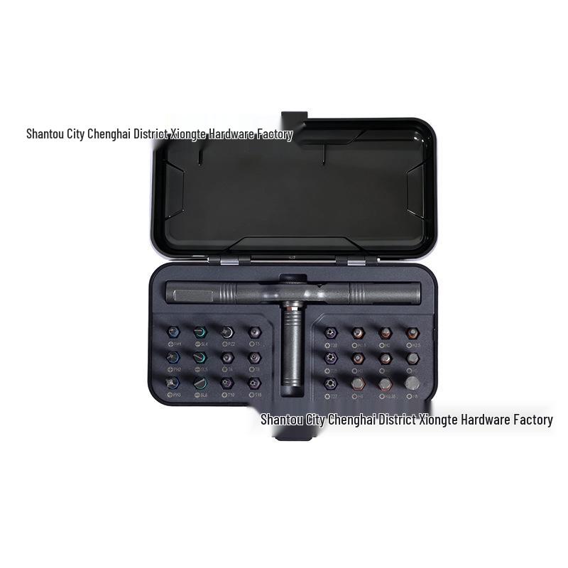 24-in-1 Precision Ratchet Screwdriver Set for Mobile and Computer Repair