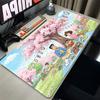 Mouse Pad C-Crayon Shin-chan Extra-large Cute Cartoon Non-slip Desk Pad Dorm Computer Keyboard Pad Rubber Mousepad