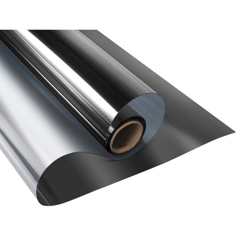 Window Glass Sunscreen Insulation Film Sun Blocking Window Film Anti UV Reflective Window Privacy Film