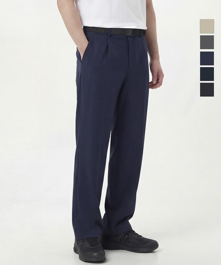 WESTWOOD Men'S Daily Single-Pleat Pants_Wo1Mtpl507 (B Type)