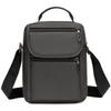 Men's Trendy Multi-Layer Crossbody Bag - Versatile Casual Vertical Shoulder Sports Backpack