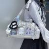 Manjing Youpin Original Pain Bag Baby Bag Transparent Women's Daily Oblique Cross Small Food Amount Student Card Bag [Sugar Cube Star Box]