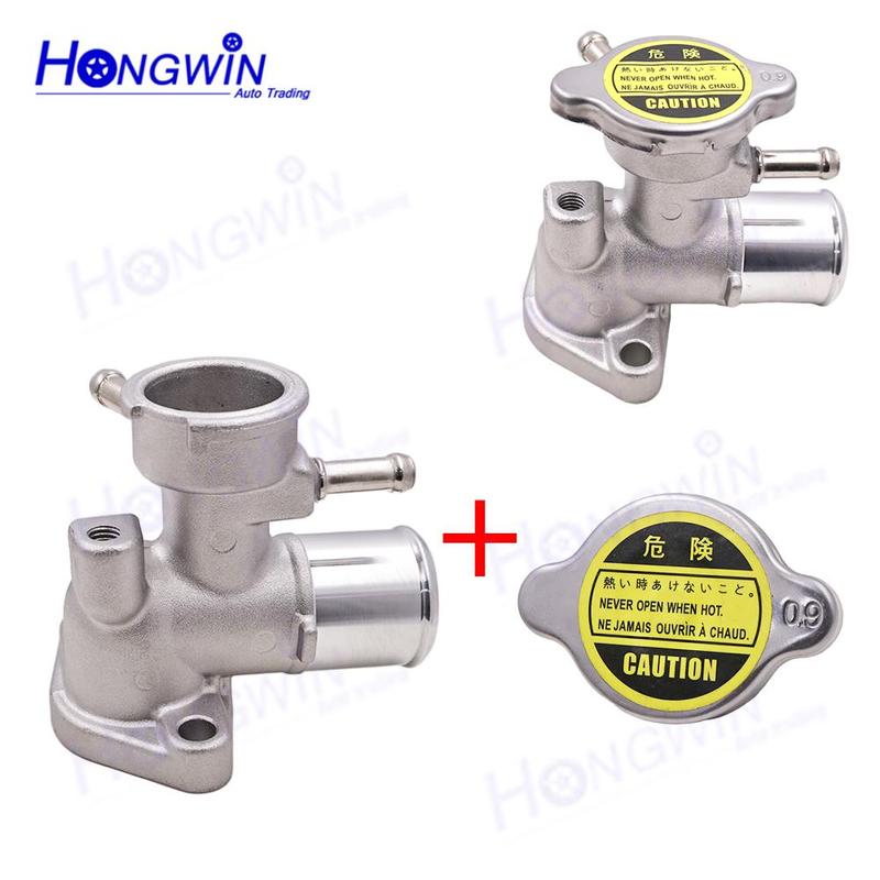 1630471010 16304 71010 Coolant Thermostat Housing & Cap 16304-71010 For Toyota TARAGO Box 1989-2004 2.4 2.7