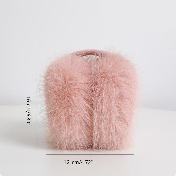 Teens Girl Skiing Ear Muffs Lovely Furry Ear Protectors Outdoor Sports Earmuffs