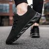 Damyuan Breathable Mesh Men Shoes Black Walking Flats Plus Size Women Tennis Sneakers Unisex Jogging Walking Athletic Shoes