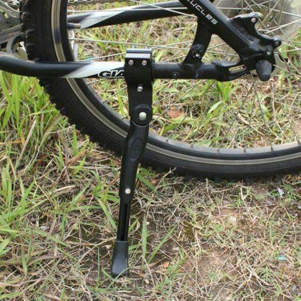 Kickstand Bicycle Stand with Hex Adjustable One Made of Aluminum Fits To Wrench, Length, Cyfie, Lightweight, Leg, Alloy, 18" 20"