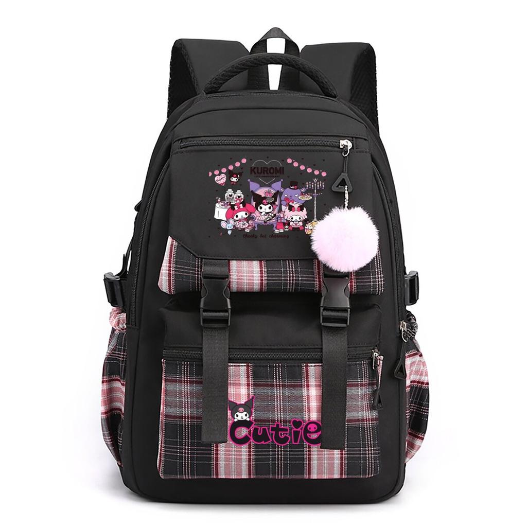 Cute Pattern Primary School Junior High School Student Schoolbag Male and Female Students Campus Trend Backpack New