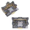 LULUFUN Louvre Museum Microblock Building Block Set, Toy, Musée du Louvre Art Museum Building, Adult Gift, Birthday, Christmas Present (3377 Pieces)