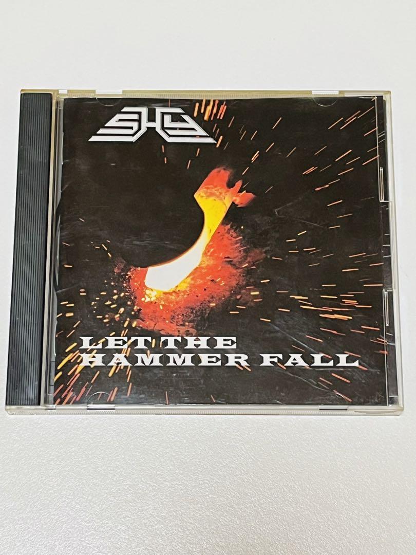 

[USED] SHY/LET THE HAMMER FALL Domestic Edition