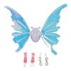 Electric Fairy Wings for Girls DIY Wings Toy for Kids Halloween Birthday Christmas Party Costume Princess Cosplay Dress