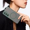 Samsung Galaxy S25 Plus Magsafe Phone Case,Magnetic Shockproof Magsafe Phone Case,Bumper Hybrid Cover for Samsung Galaxy S25 Plus