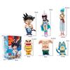 Dragon Ball Z Anime PVC Figure - Cute Sr. Popo Karin Sama with Goku Vegeta Oolong Super Saiyan Model Toy Collectible