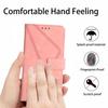 HT05 For Realme 12 4G/12+ 5G Wallet Case PU Leather Stand Phone Cover Lines Imprinted