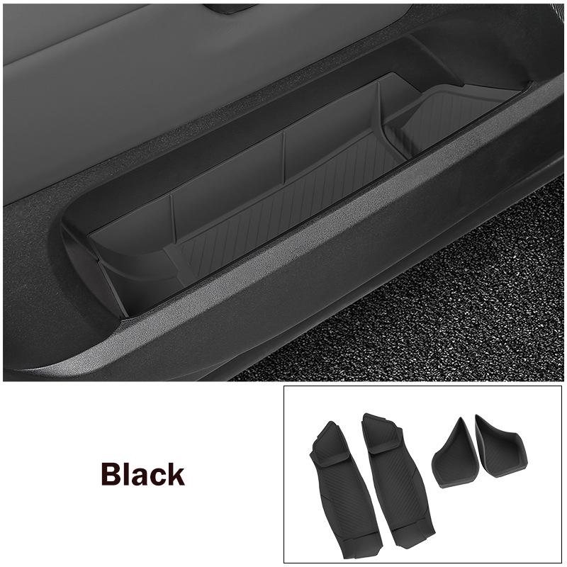 For Land Rover 2020-2025 Defender 130/110/90 Door Storage Box Silicone Mat Interior Decoration Accessories