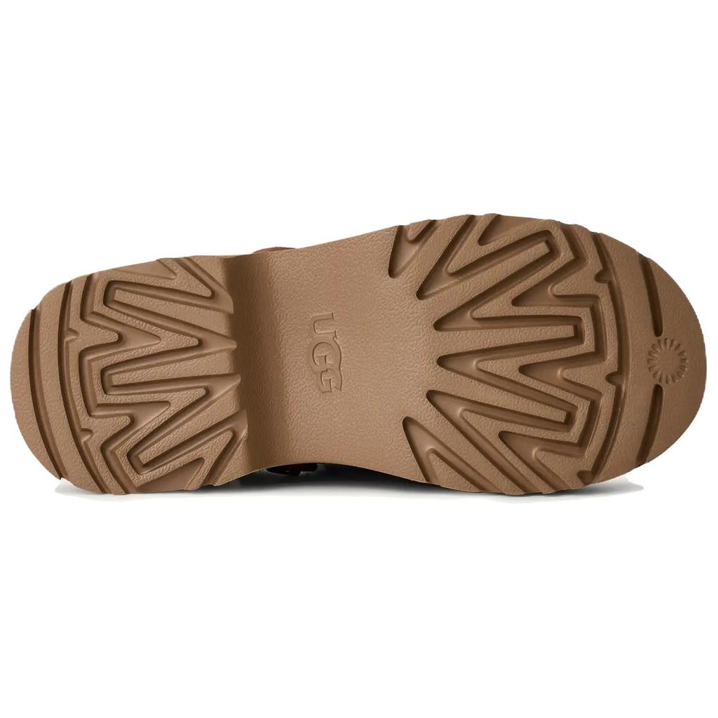 UGG Esmee Clog Comfortable Fashion Casual Shoes 5cm Women Clogs Brown 1173331-CHE