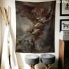Malenia Sword Wall Hanging Printed Fabric Blanket Decorative Tapestries for Bedroom Living Room Home Decor