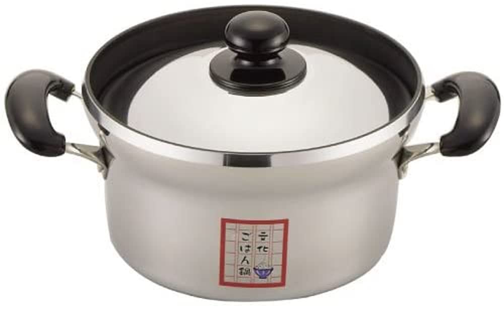 

Алюминиевый горшок для риса Hokuriku HC28-RM202, 7,9 дюйма (20 см)