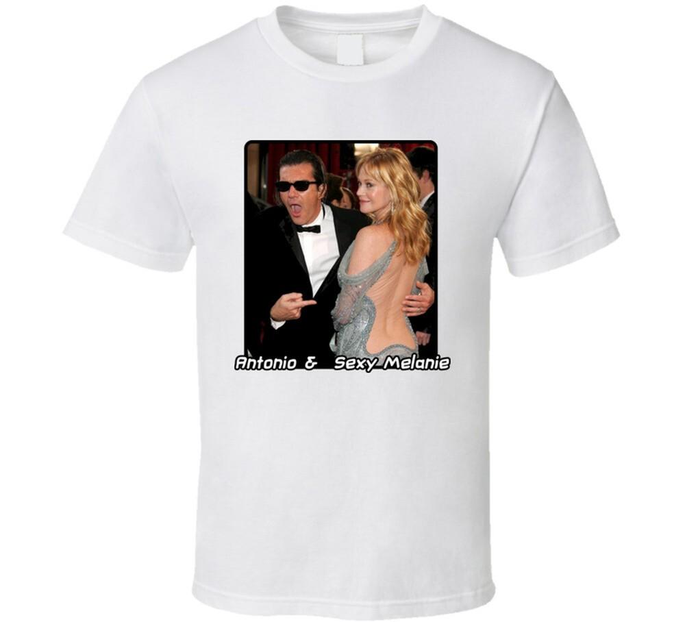 Melanie Griffith Movie Star T Shirt  Unisex T-Shirt S