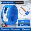 Single & Multi-strand Copper Core Wire (1.5/2.5/4/6 SQ) for Home Decor & Household Use