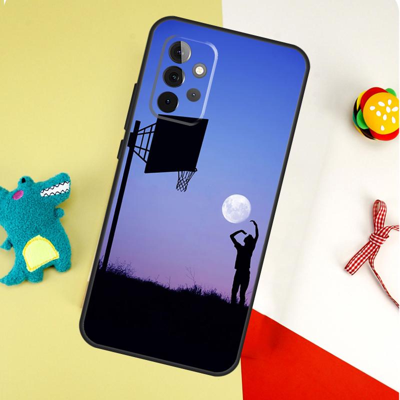 

Basketball Sports For Samsung Galaxy A05 A06 A16 A54 A34 A14 A55 A35 A15 A53 A33 A13 A22 A32 A52 Phone Case Samsung A32 4G
