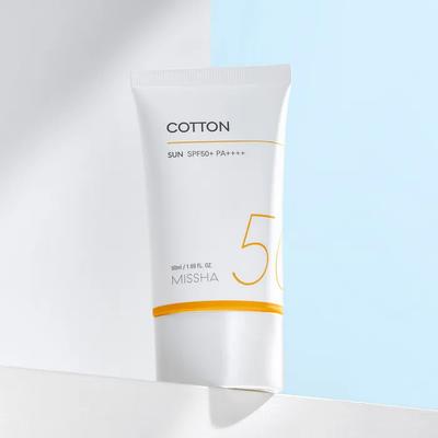 [1+1][MISHA] All Around Safe Block Cotton Sun Cream 50ml