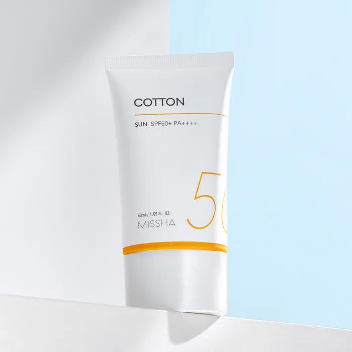 [1+1][MISHA] All Around Safe Block Cotton Sun Cream 50ml