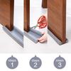 Striscia Sigillante Inferiore Porta Flessibile Riduzione Rumore Vento Tappo Sigillante Sotto Porta Bloccante Paraspifferi Insonorizzante Anti-scarafaggi