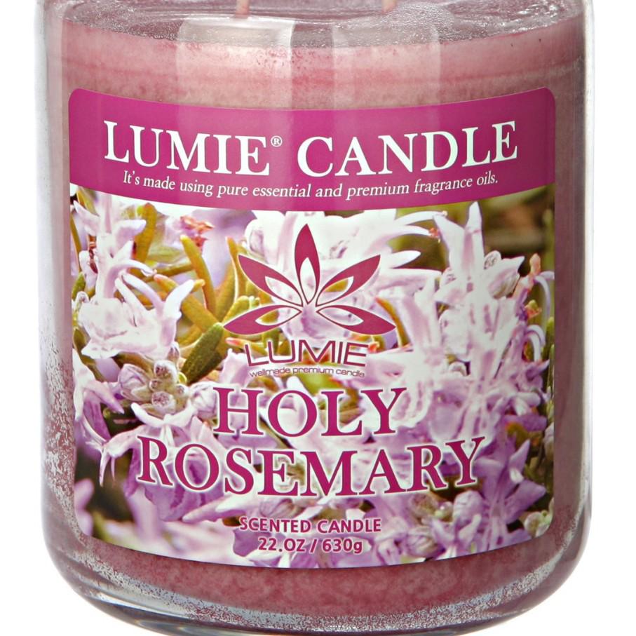 LUMIE CANDLE Корейская Сирень Пляжный Розмарин Успокаивающая Свеча